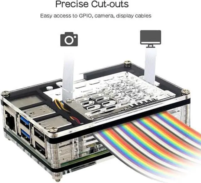 Alt view image 4 of 5 - MarsKit Raspberry Pi 5 Ultimate Starter Kit -128GB Edition/Raspberry Pi 5 (8GB RAM) /Raspberry Pi OS Pre-Installed