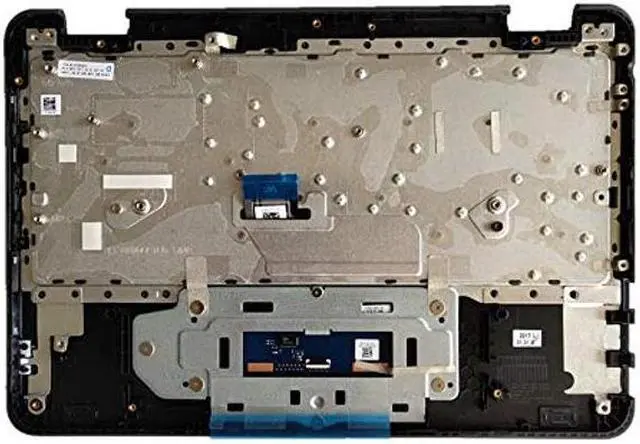 Alt view image 2 of 2 - for Dell Chromebook 11 3189 Laptop Palmrest Upper Case with Keyboard Touchpad 0YFYX 00YFYX