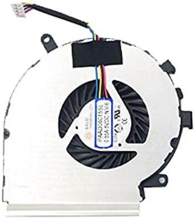 Alt view image 4 of 5 - New Replacement Cooling Fans for MSI GE72VR GP72VR GL72VR MS-179B Laptop Fan One Pair