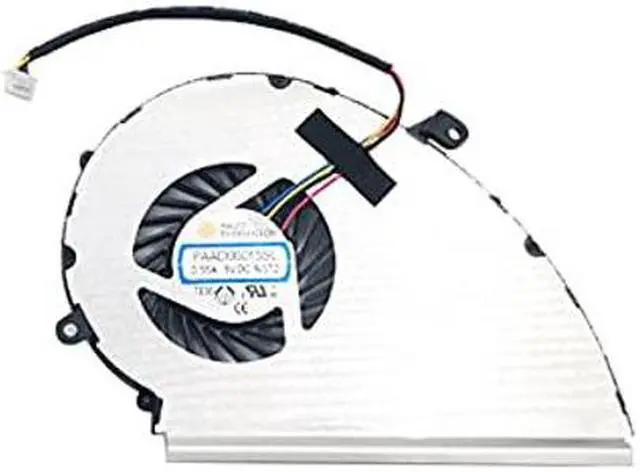 Alt view image 5 of 5 - New Replacement Cooling Fans for MSI GE72VR GP72VR GL72VR MS-179B Laptop Fan One Pair