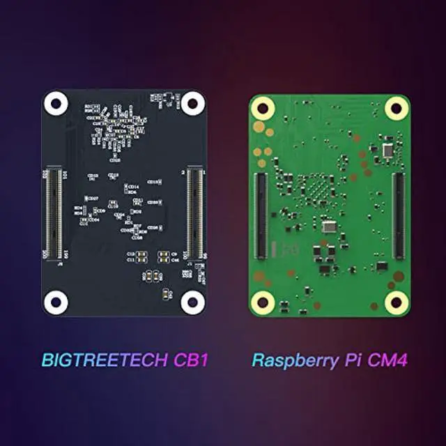 Alt view image 5 of 5 - BIGTREETECH CB1 V2.2 Core Control Board, 1GB RAM, 100M Ethernet + 100M WiFi, Support HDMI, Compatible with Raspberry Pi 4, Pi4B Adapter, Manta M8P/ M4P Motherboard to Run Klipper Firmware