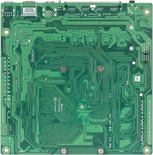 Alt view image 3 of 5 - N100 Industrial Motherboard NAS 4 Cores 4 Threads Low Power Processor 4x2.5G i226 Network M.2 Slot 6xSATA DP HDMI 2.0 PCIE x1 .1*M2_ SSD NVME/NGFF+ 1*M.2_ NVME