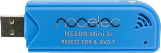 Alt view image 2 of 5 - Nooelec NESDR Mini 2+ 0.5PPM TCXO RTL-SDR & ADS-B USB Receiver Set w/Antenna, Mount & Female SMA Adapter. RTL2832U & R820T2 Tuner. Low-Cost Software Defined Radio for Windows, Mac OS & Linux