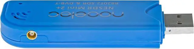 Alt view image 3 of 5 - Nooelec NESDR Mini 2+ 0.5PPM TCXO RTL-SDR & ADS-B USB Receiver Set w/Antenna, Mount & Female SMA Adapter. RTL2832U & R820T2 Tuner. Low-Cost Software Defined Radio for Windows, Mac OS & Linux