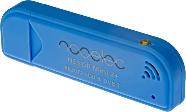 Alt view image 4 of 5 - Nooelec NESDR Mini 2+ 0.5PPM TCXO RTL-SDR & ADS-B USB Receiver Set w/Antenna, Mount & Female SMA Adapter. RTL2832U & R820T2 Tuner. Low-Cost Software Defined Radio for Windows, Mac OS & Linux