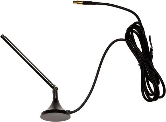 Alt view image 5 of 5 - Nooelec NESDR Mini 2+ 0.5PPM TCXO RTL-SDR & ADS-B USB Receiver Set w/Antenna, Mount & Female SMA Adapter. RTL2832U & R820T2 Tuner. Low-Cost Software Defined Radio for Windows, Mac OS & Linux