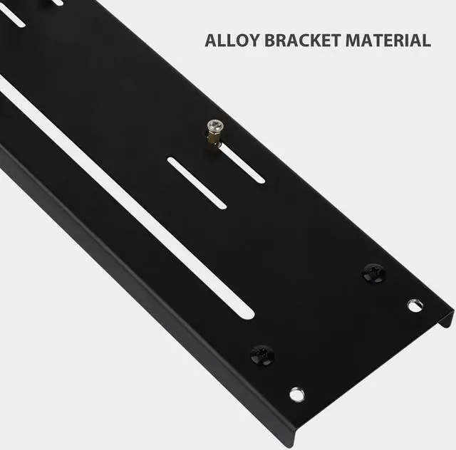 Alt view image 5 of 5 - Bewinner Vertical Graphics Card Holder Kit, PCI E 3.0 X16 Vertical GPU Mount, Graphics Card VGA Support Bracket Holder for ATX PC Case (26 * 6.2 * 12.8 cm)