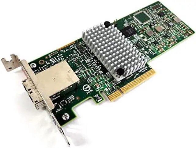 Alt view image 2 of 5 - LSI SAS 9300-8e 8-Port External 12Gb/s HBA Card IT Mode, StorageTekPro Flashed for ZFS FreeNAS unRAID
