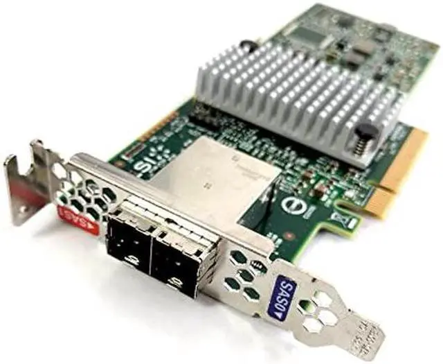 Alt view image 4 of 5 - LSI SAS 9300-8e 8-Port External 12Gb/s HBA Card IT Mode, StorageTekPro Flashed for ZFS FreeNAS unRAID