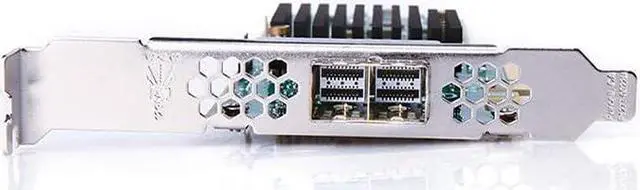 Alt view image 4 of 5 - PCIe 3.0 x8 12G External SAS/SATA HBA RAID Controller Card, Broadcom 3008 Chip, Compatible with LSI 9300-8E, Mini SAS HD (SFF-8644) Connector, for Server/Storage Expansion