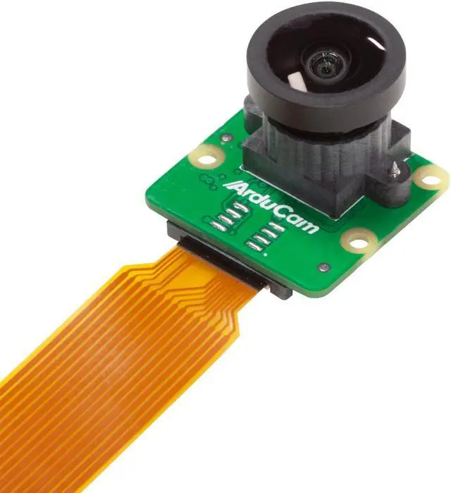 Main image of Arducam for Raspberry Pi Camera Module 3 Wide, 120° IMX708 Manual Focus Pi Camera V3 with M12 Lens, 15cm 15-22 Pin FFC Cable