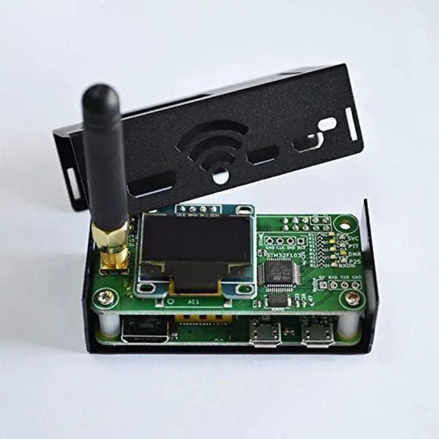 Alt view image 2 of 4 - MMDVM Hotspot Spot Radio WiFi Digital Voice Modem Work Contained with Raspberry Pi Zero W with Firmware V4.1.5 UHF VHF | Ethernet Cable | Supports C4FM YSF NXDN DSTAR P25 DMR