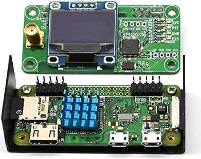 Alt view image 3 of 4 - MMDVM Hotspot Spot Radio WiFi Digital Voice Modem Work Contained with Raspberry Pi Zero W with Firmware V4.1.5 UHF VHF | Ethernet Cable | Supports C4FM YSF NXDN DSTAR P25 DMR