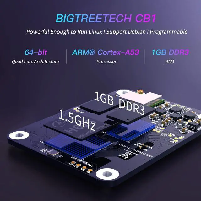 Alt view image 5 of 5 - BIGTREETECH Manta M8P V1.1 + CB1 V2.2 + HDMI5 + TMC2209 UART*7 Control Board Kit for Voron 2.4 New Upgrade Support Running Klipper
