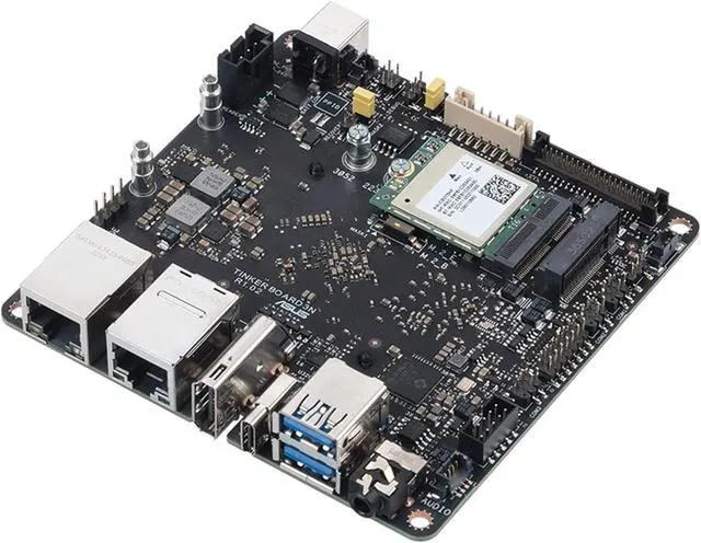 Main image of WayPonDEV Tinker Board 3N Rockchip RK3568 Processor LPDDR4 Single Board Computers Support Debian/Android/Yocto,WIFI6 and PoE (3N)