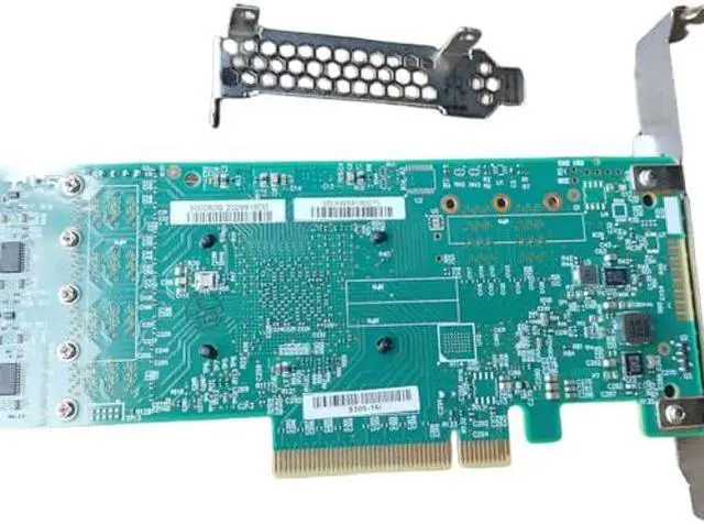Alt view image 2 of 4 - SVNXINGTII SAS9305-16i SATA SAS 16 Port HBA 12Gbs RAID Controller Card Host Bus Adapter PCIe 3.0 x8 IT-Mode 05-25703-00 Card (9305-16i)