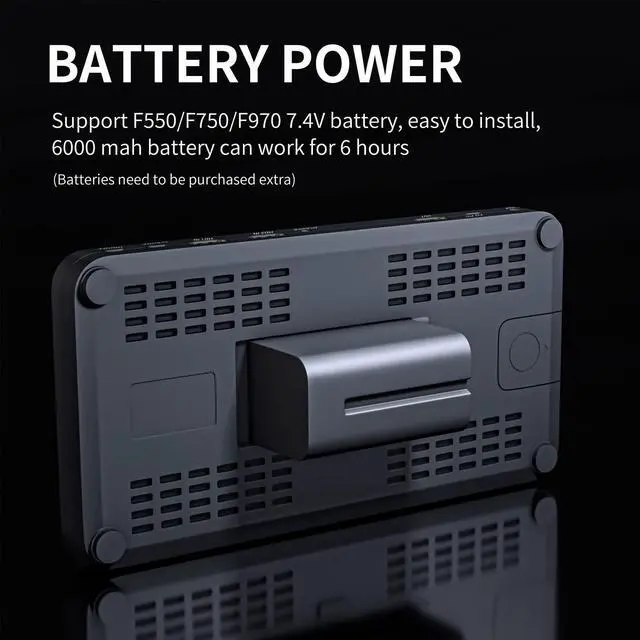 Alt view image 5 of 5 - Unisheen 4K60 Video Capture Box-2 Channel HDMI Input with PIP/POP/PMP,Video Recorder with Screen 7 in,Compatible with Consoles, Cameras, Set-Top Boxes, PCs, 4K TVs, Projectors, Monitors