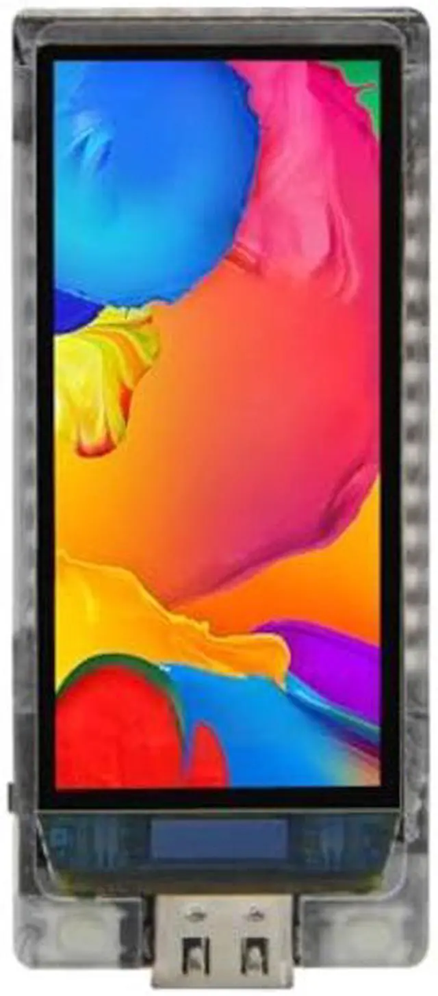 Alt view image 2 of 5 - LILYGO T-Display-S3 AMOLED ESP32-S3 with 1.91 Inch RM67162 Display TTGO Development Board Wireless Module (Unwelded pin Version)