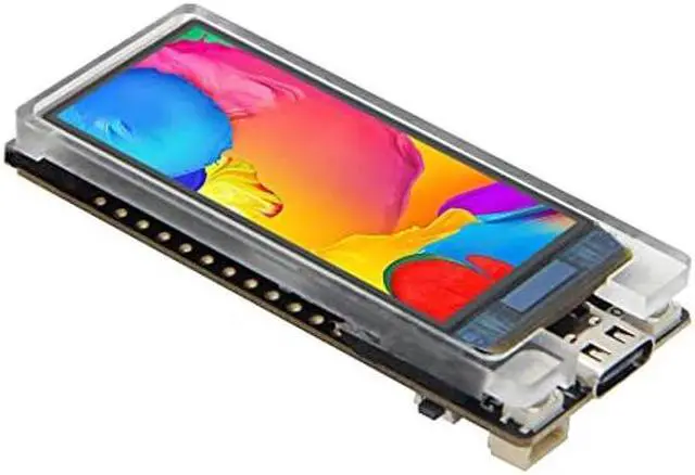 Alt view image 3 of 5 - LILYGO T-Display-S3 AMOLED ESP32-S3 with 1.91 Inch RM67162 Display TTGO Development Board Wireless Module (Unwelded pin Version)