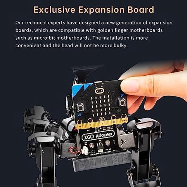 Binary Bots UFO™ Cardboard to Micro:Bit Robot Kit