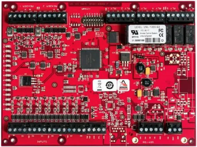 Main image of Lenel LNL-1320-S3 - Dual Reader Interface Module Series 3