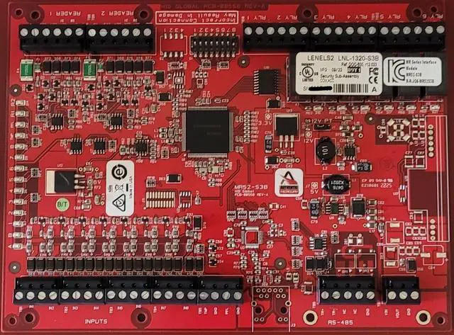 Main image of Lenel LNL-1320-S3B - Dual Reader Interface Module Series 3