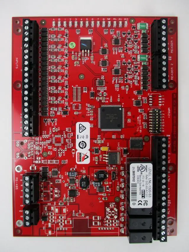Alt view image 3 of 4 - Lenel LNL-1320-S3 - Dual Reader Interface Module Series 3