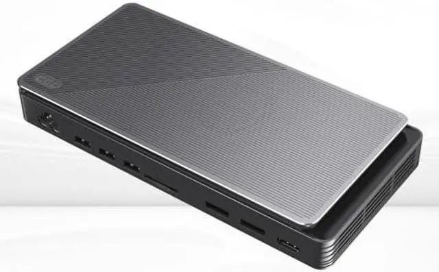 Alt view image 5 of 5 - GPD G1 2024 Graphic Card Dock eGPU Expansion Card with Radeon RX 7600M 8GB GDDR6 RDNA3, USB4.0, Thunderbolt 3, 4 and Oculink SFF-8612 connectivity Supported,HDMI2.1, 2X DisplayPort 1.4a,3X USB3.2