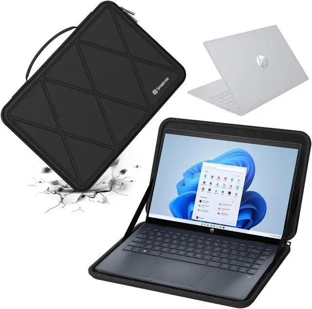 Main image of Smatree Hard EVA Protective Sleeve for 14 inch HP Laptops: Pavilion Plus, Dragonfly Pro, ZBook Firefly, mt645 G8