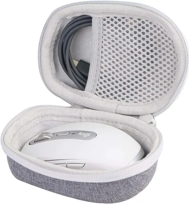 Alt view image 5 of 5 - Hard case for Logitech MX Anywhere 3 Mouse + MX Keys Mini Keyboard