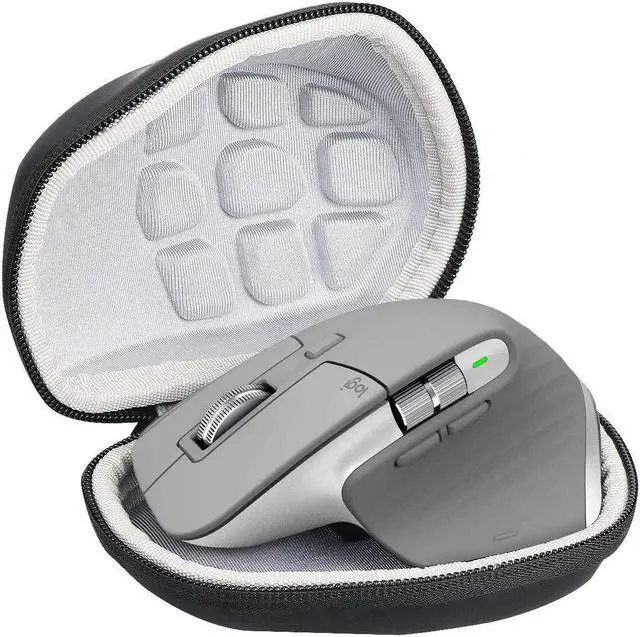 Alt view image 5 of 5 - Hard case for Logitech MX Master 3 Mouse + MX Keys Mini Keyboard