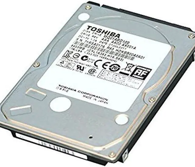 Alt view image 5 of 5 - Toshiba MQ01ABD 1 TB 2.5" Internal Hard Drive MQ01ABD100