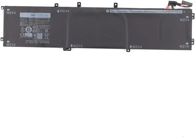Main image of 7xinbox 11.4V 84Wh 4GVGH 1P6KD 01P6KD 0T453 5XJ28 T453X 62MJV M7R96 RRCGW Laptop Battery Compatible with Dell XPS 15 9550 Precision 5510 5520 M5510 M5520 Series