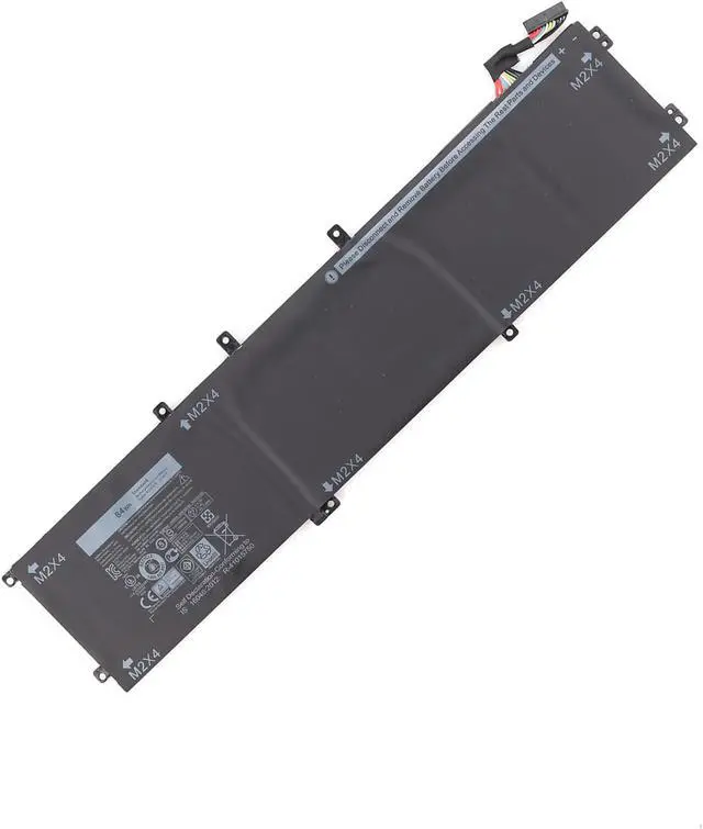 Alt view image 3 of 5 - 7xinbox 11.4V 84Wh 4GVGH 1P6KD 01P6KD 0T453 5XJ28 T453X 62MJV M7R96 RRCGW Laptop Battery Compatible with Dell XPS 15 9550 Precision 5510 5520 M5510 M5520 Series