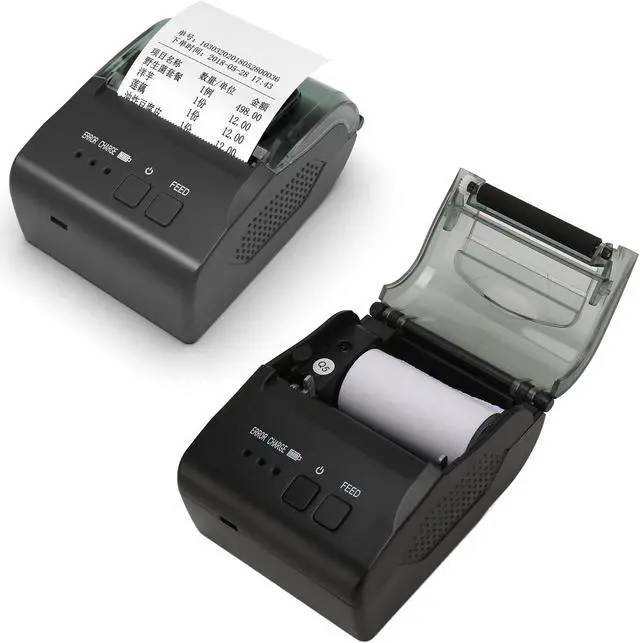 Main image of POS Printer, 5810DD 58MM BT Thermal Receipt Printer, 90mm s Hight Speed, for Win 9/2000/2003/7/XP/8/10/11, for Vista, for OS X Laptop, for Android
