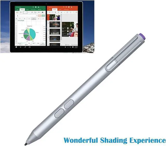 Alt view image 4 of 5 - Stylus for Surface Pro 3 Pen WithBluetooth,Compatible for Microsoft Surface 9/8/X/7/6/5/4/3 with 1024 Pressure Sensitivity,Palm Rejection Pen for Surface 3/Go/Book/Laptop/Studio