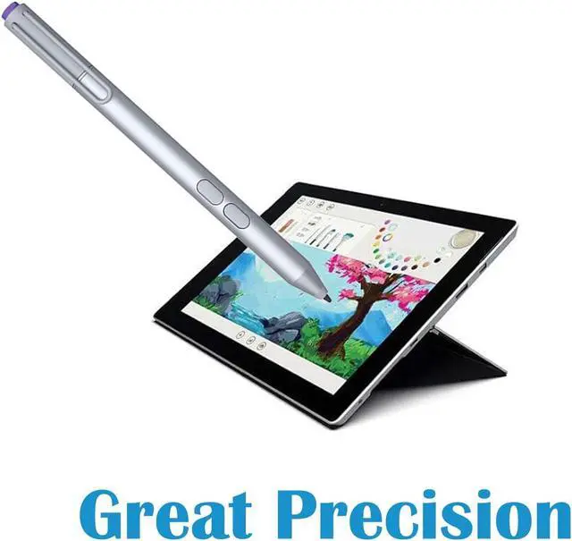 Alt view image 5 of 5 - Stylus for Surface Pro 3 Pen WithBluetooth,Compatible for Microsoft Surface 9/8/X/7/6/5/4/3 with 1024 Pressure Sensitivity,Palm Rejection Pen for Surface 3/Go/Book/Laptop/Studio