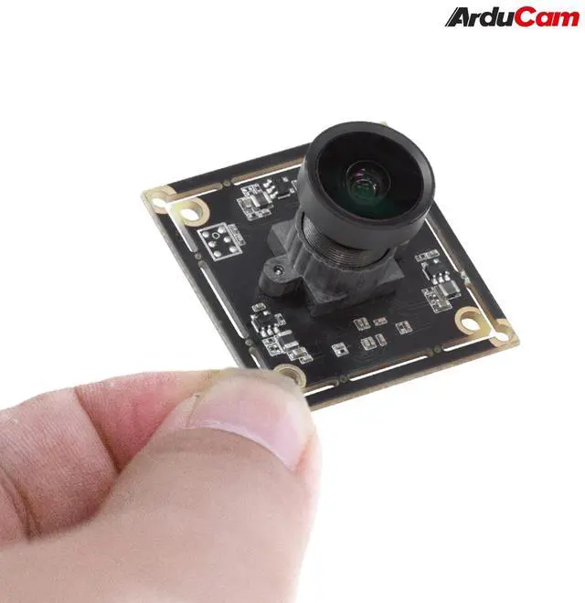 Alt view image 4 of 5 - Arducam 5MP Wide Angle USB Camera for Computer, 1/4" CMOS OV5648 Mini UVC USB2.0 Video Webcam with Microphone, with 3.3ft/1m Cable