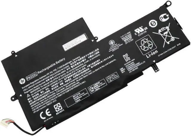 Main image of HP PK03XL Laptop Battery for HP Spectre 13 Pro X360 G1 G2 13-4000 13-4100 13-4200 13-4000nf 13-4003dx 4005dx 4006tu 4103dx 4020ca 4105dx 4101dx 4002dx HSTNN-DB6S 789116-005 788237-2C1 TPN-Q157