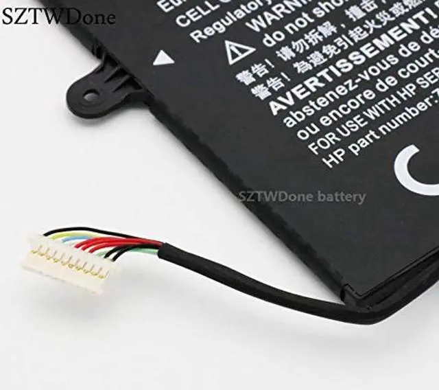 Alt view image 2 of 5 - HP PK03XL Laptop Battery for HP Spectre 13 Pro X360 G1 G2 13-4000 13-4100 13-4200 13-4000nf 13-4003dx 4005dx 4006tu 4103dx 4020ca 4105dx 4101dx 4002dx HSTNN-DB6S 789116-005 788237-2C1 TPN-Q157