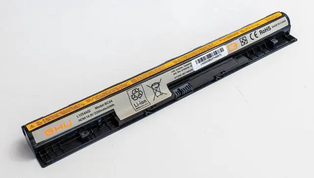 Alt view image 2 of 5 - GHU New Battery L12L4A02 L12L4E01 L12M4A02 L12M4E01 L12S4A02 L12S4E01 Compatible with Lenovo IdeaPad G400S G405S G410S G500S G505S G510S S410P S510P Touch Z710 Series 14.8V 2200mAh Li-ion 4-Cell