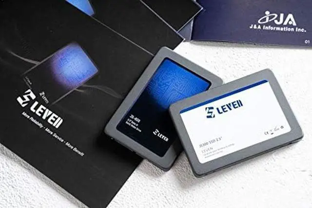Alt view image 4 of 5 - LEVEN JS600 SSD 512GB 3D NAND TLC SATA III Internal Solid State Drive - 6 Gb/s, 2.5 inch /7mm (0.28") - up to 560MB/s - Retail 1 Pack