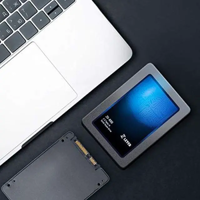 Alt view image 5 of 5 - LEVEN JS600 SSD 512GB 3D NAND TLC SATA III Internal Solid State Drive - 6 Gb/s, 2.5 inch /7mm (0.28") - up to 560MB/s - Retail 1 Pack