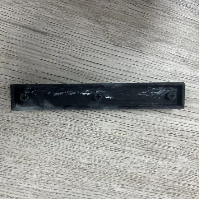 Alt view image 5 of 5 - LINWIN Custom Black Knife Space Bar Keycap for MX Mechanical Keyboard