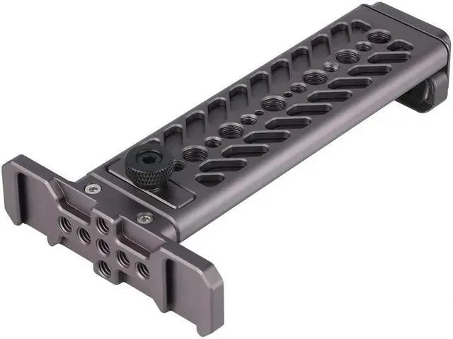 Main image of NICEYRIG Aluminum Tripod Mount for iPad Pro 12.9'' 11''/Air 10.9'' 10.5''/Mini 8.3'' 7.9'' Video Recording Vlog Vlogging Lives, Professional Tablet Holder with QR Plate for Arca-Swiss - 502