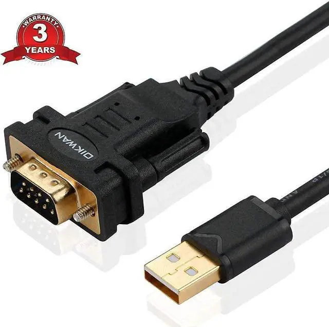 Alt view image 3 of 5 - OIKWAN Serial Adapter with Different Port Apply to Various System