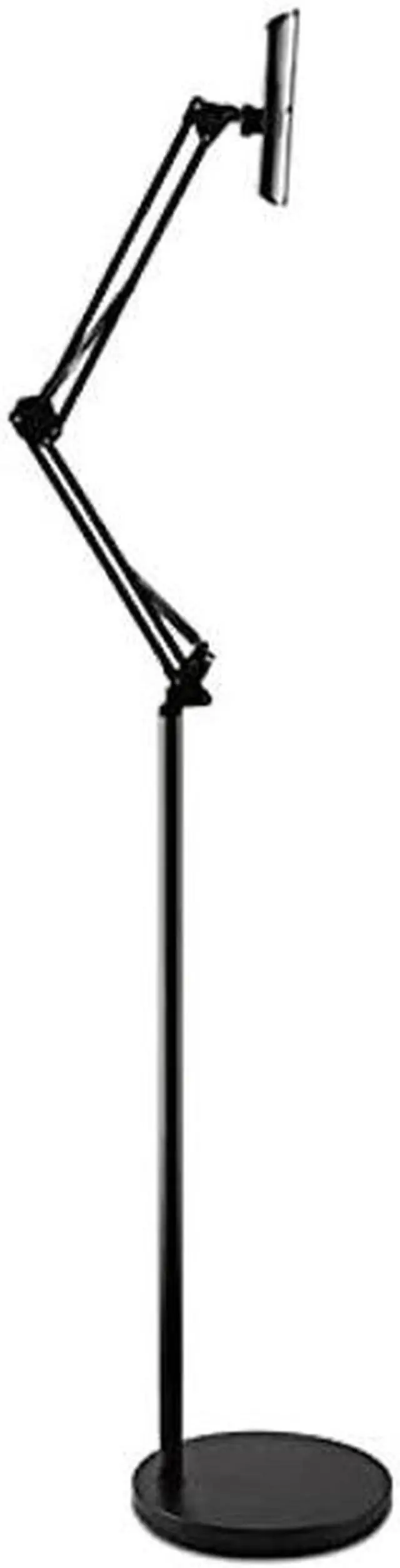 Main image of OHITEC Heavy Duty Phone/Tablet Metal Holder Universal Mobile Cell Smartphone Mount Lazy Bracket 360deg Rotation Gooseneck Clamp Stand Flexible Long Arm (Black, 5.7 feet)