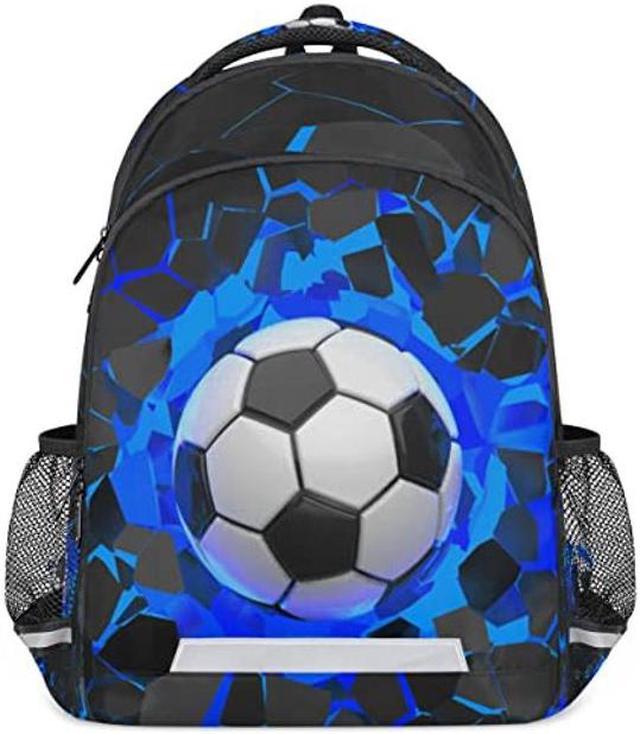 OMFUNS Sport Football Ball School Backpack for Girl Boy Teen Soccer Sport Student Bookbag for Elementary Primary Junior School Bags College Travel Daypack Laptop Backpack for Men Women Newegg