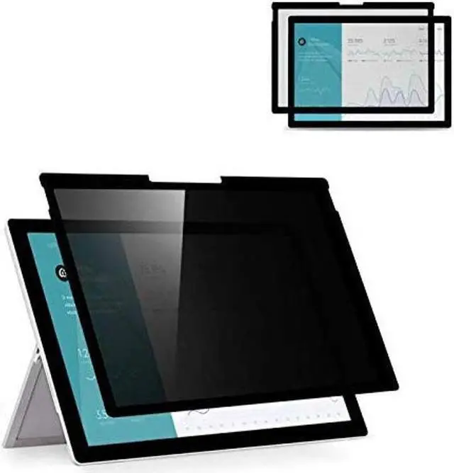 Main image of PYS Surface Pro X Privacy Screen Protector for Surface Pro X 13 inch/Surface Pro 8, Privacy Screen Protector for Microsoft Surface Pro X with Surface Pen Compatible, Easy Installation