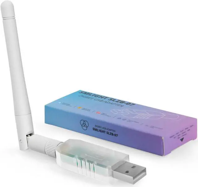 Main image of SMLIGHT SLZB-07 Zigbee 3.0 USB Coordinator - Pre-Flashed and Ready-to-Use Zigbee Adapter for ZHA Home Assistant and Zigbee2MQTT